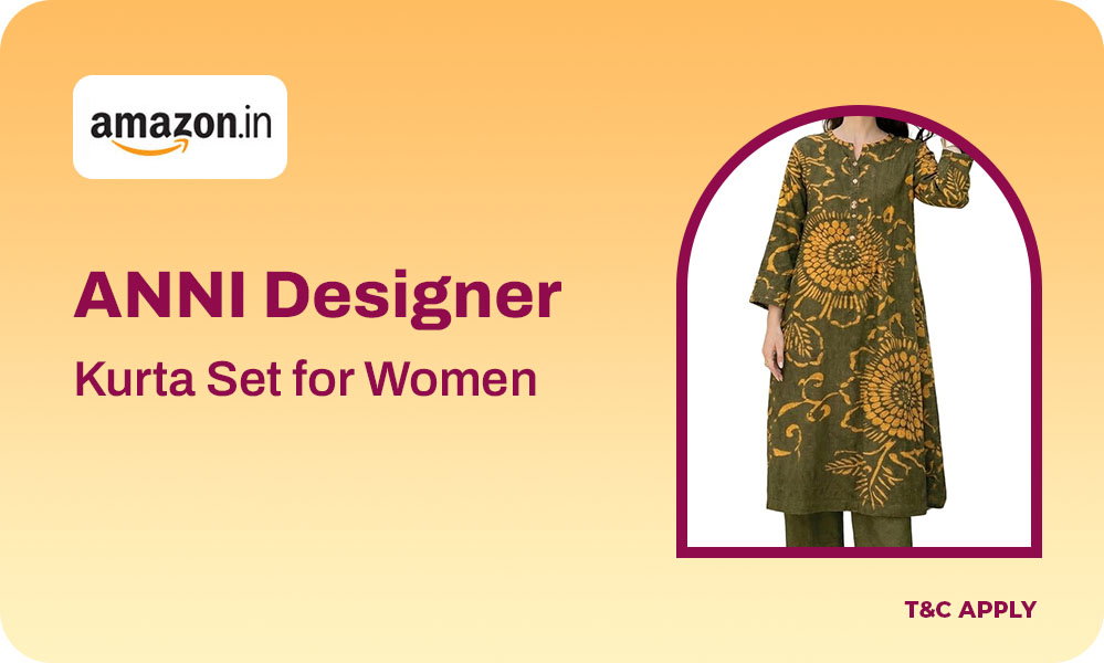 ANNI Designer Kurta Set At An Amazing Price