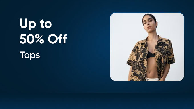 Women's Tops | Up to 50% Off on Trendy Casual Styles