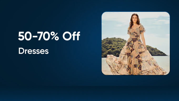 Women's Dresses | 50-70% Off on Trendy Western Wear