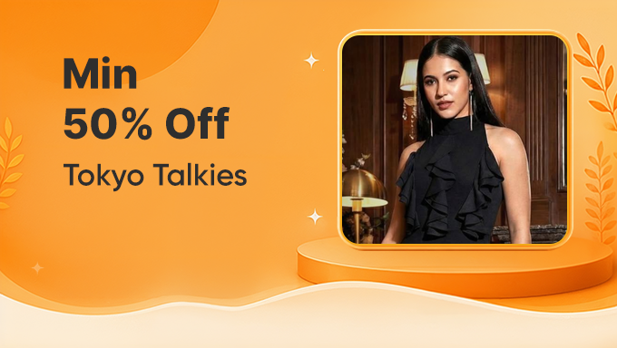 Tokyo Talkies | Minimum 50% Off on Women's Trendy Fashion