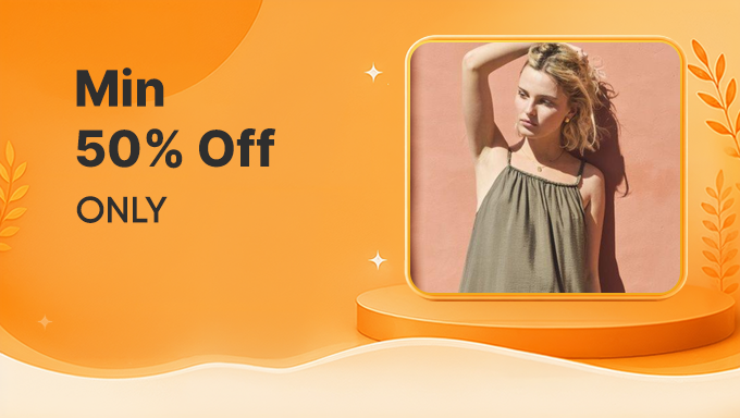 ONLY Women's Fashion | Minimum 50% Off on Trendy Western Wear