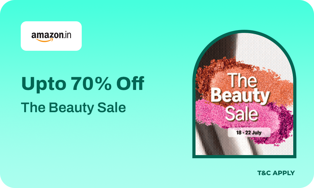 Amazon Beauty Sale | Up to 70% Off on Beauty & Personal Care