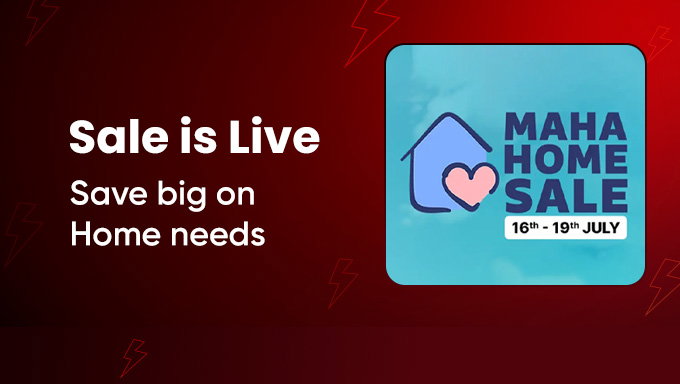 Flipkart Maha Home Sale | Save Big on Home Essentials