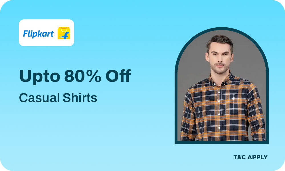 Red Tape & Mufti Casual Shirts