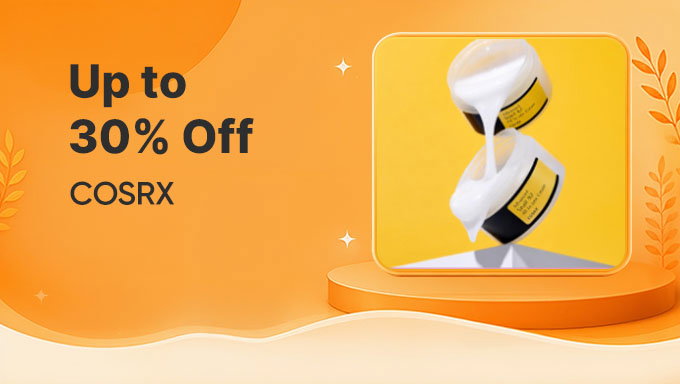 COSRX Skincare | Up to 30% Off on Korean Beauty Essentials