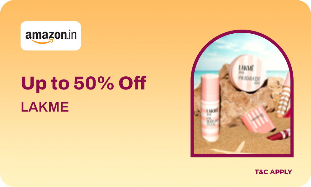 Upto 50% Off On Lakmé Beauty Makeup & Skincare