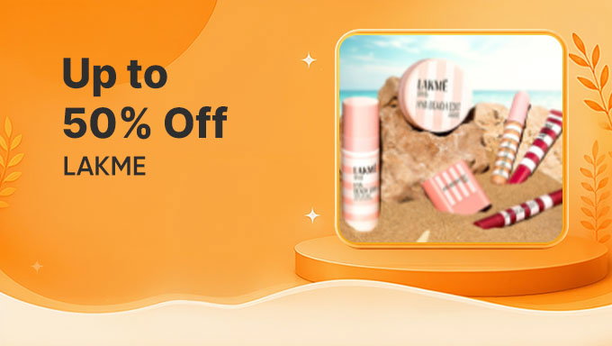 Lakmé Beauty | Up to 50% Off on Makeup & Skincare