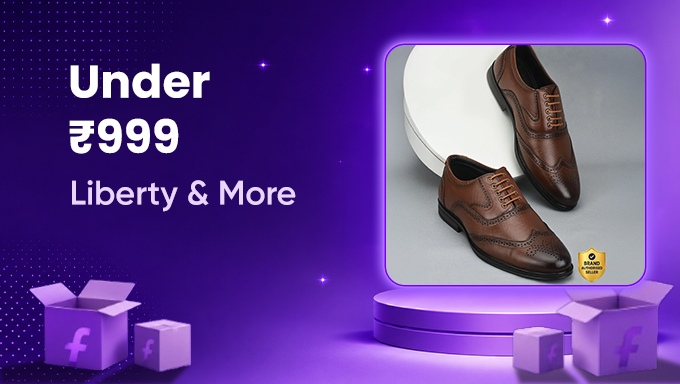 Formal Shoes | Under ₹999 from Liberty & More