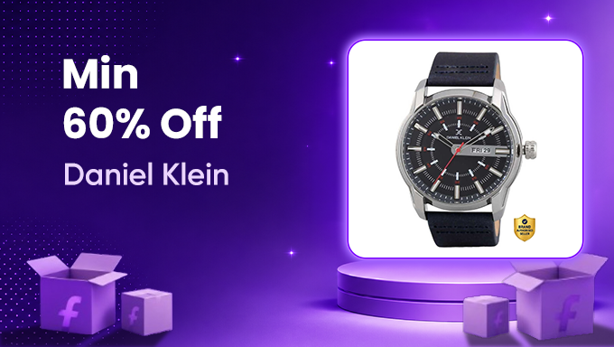 Daniel Klein Watches | Minimum 60% Off on Premium Timepieces