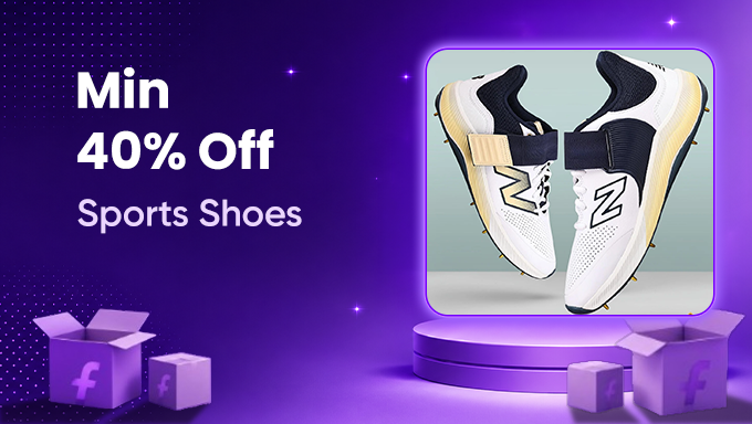 Sports Shoes | Minimum 40% Off on Top Brands