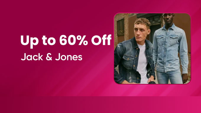 Jack & Jones | Up to 60% Off on Premium Fashion