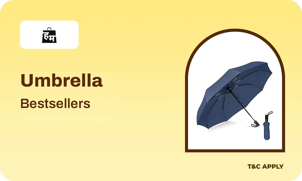 Umbrella Collection At Upto 50% Off On Rain Essentials