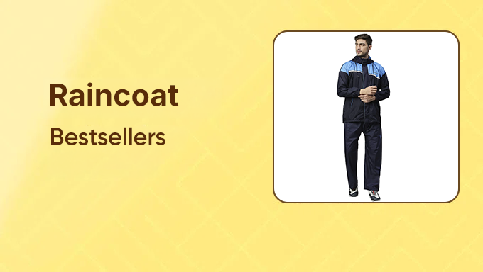 Raincoats Collection | Up to 60% Off on Monsoon Essentials