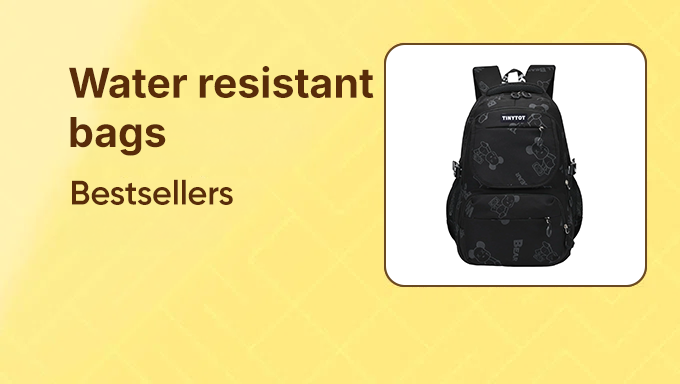 Water-Resistant Bags | Up to 60% Off on Everyday Essentials