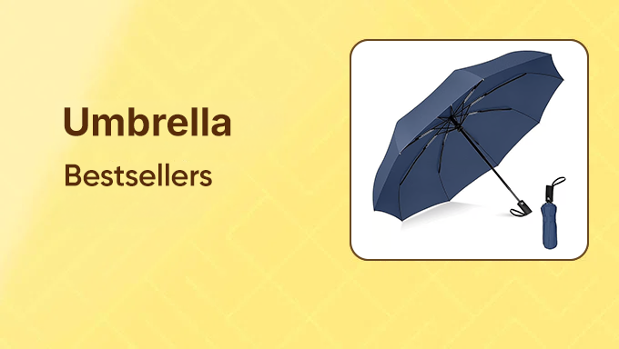 Umbrella Collection | Up to 50% Off on Rain Essentials