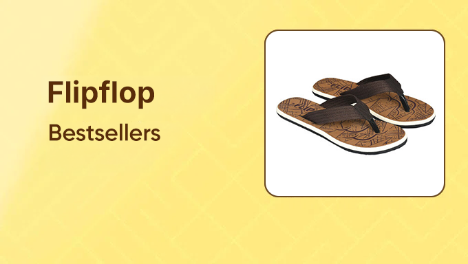 Flip Flops Collection | Starting from ₹199