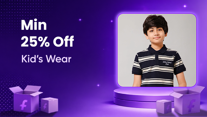 Kids Wear Collection | Minimum 25% Off on Trendy Styles