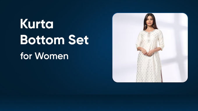 Women's Kurta Bottom Sets | Elegant Ethnic Wear for Every Occasion