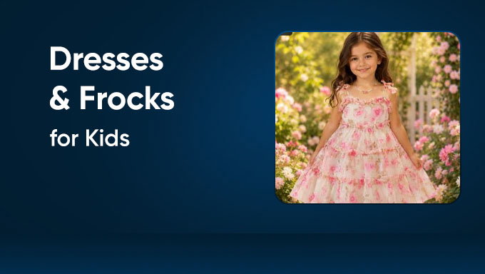 Kids Dresses & Frocks | Adorable Styles for Every Occasion
