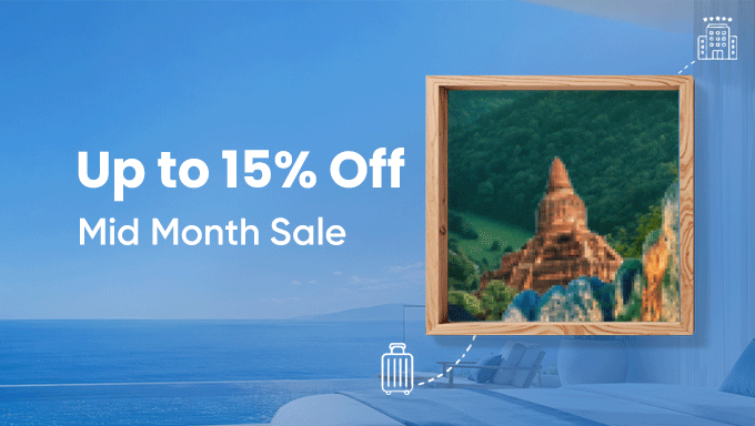 Agoda Mid-Month Sale | Upto 15% OFF On Selected Hotel Bookings