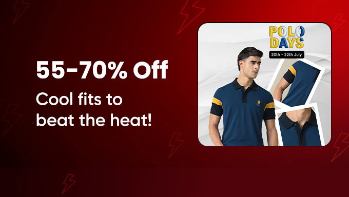 Polo Days Sale | By Allen Solly & U.S. Polo Assn