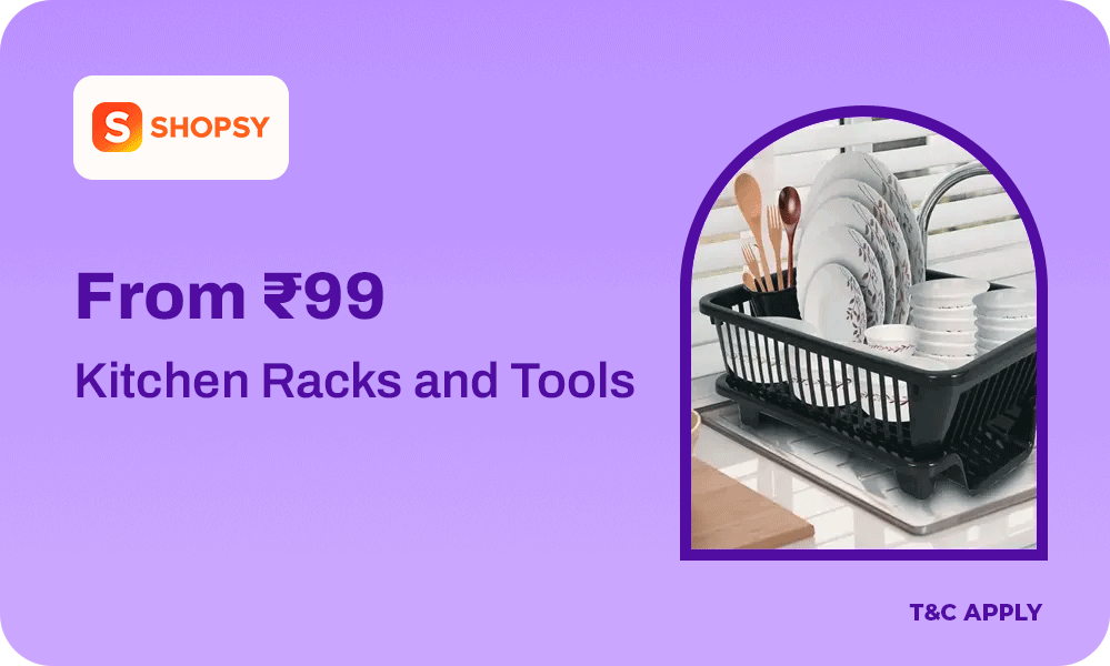 Kitchen Racks & Tools Starting at Just ₹99