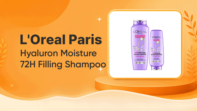 L'Oréal Paris Hyaluron Moisture Shampoo + Conditioner