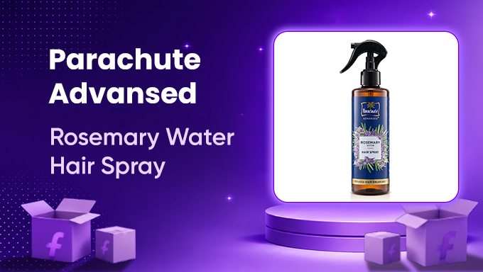 Parachute Advanced Rosemary Water Hair Spray