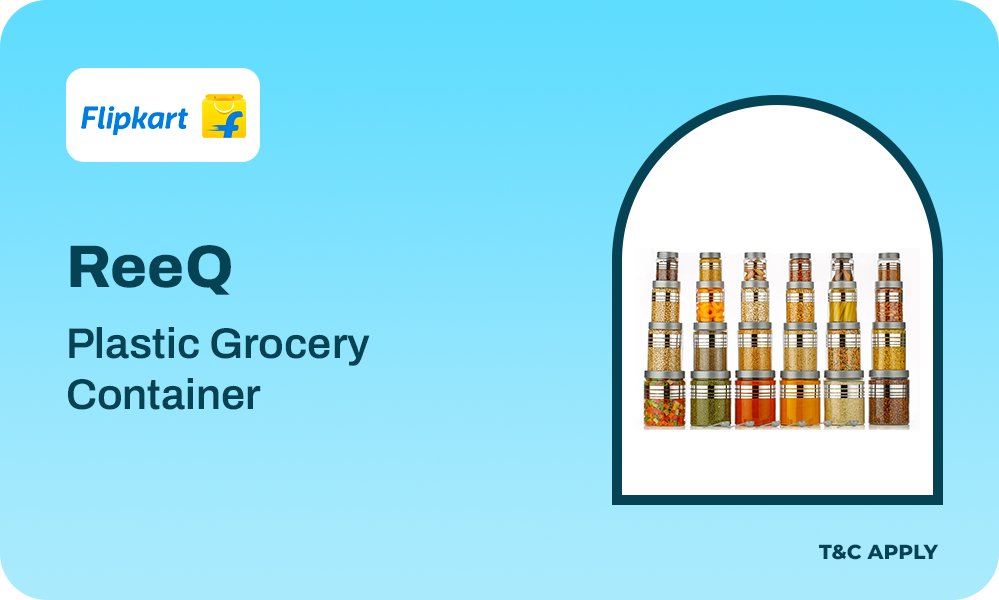 ReeQ Grocery Container Set (Pack of 24)