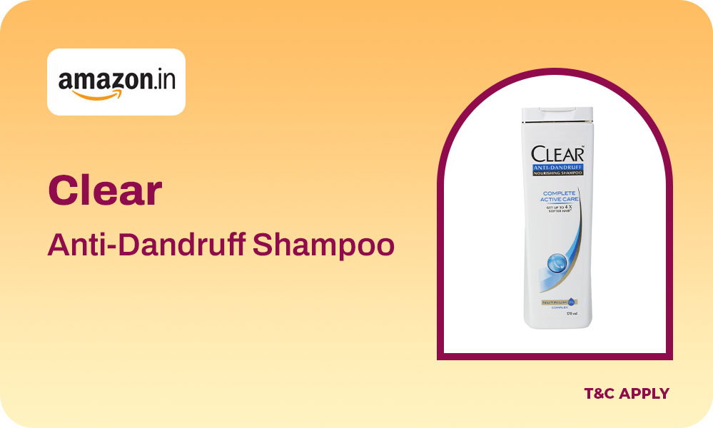 Clear Complete Active Care Anti-Dandruff Shampoo 170ml