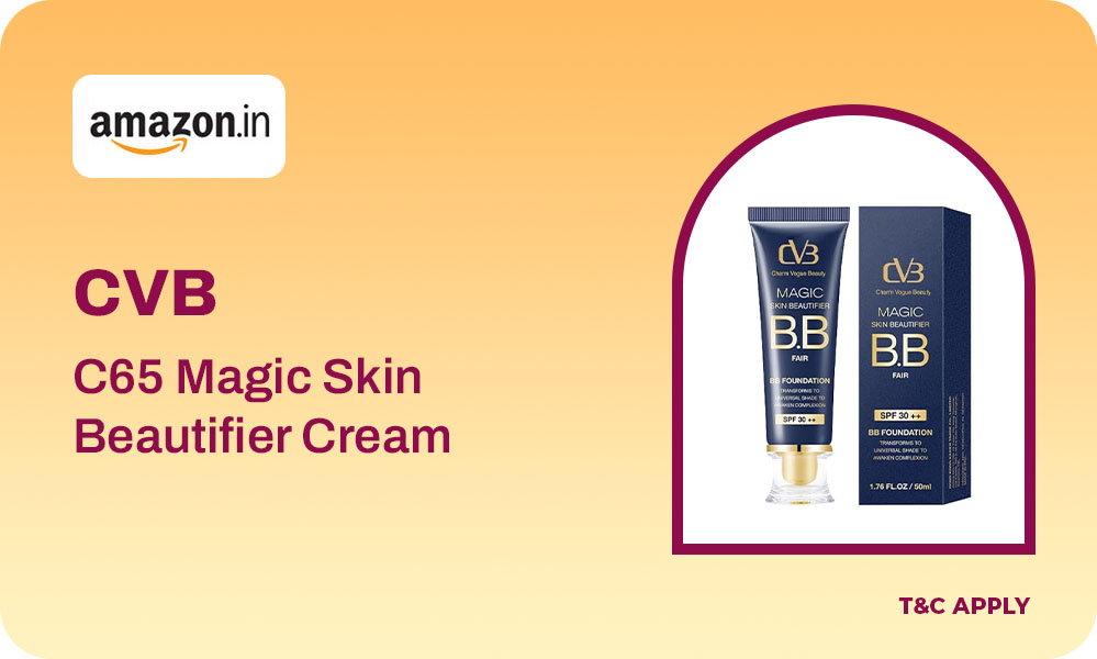 CVB C65 Magic Skin Beautifier BB Cream