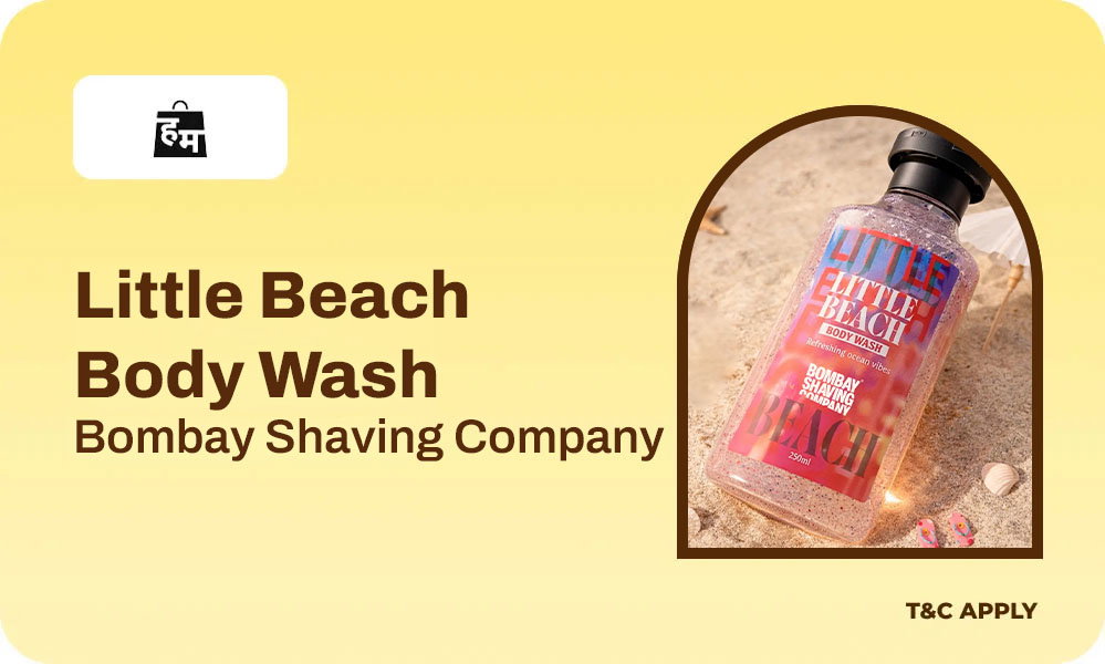 Bombay Shaving Company Little Beach Body Wash (250ml)
