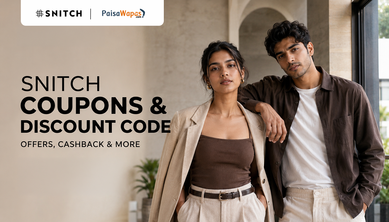 SNITCH-COUPON CODES