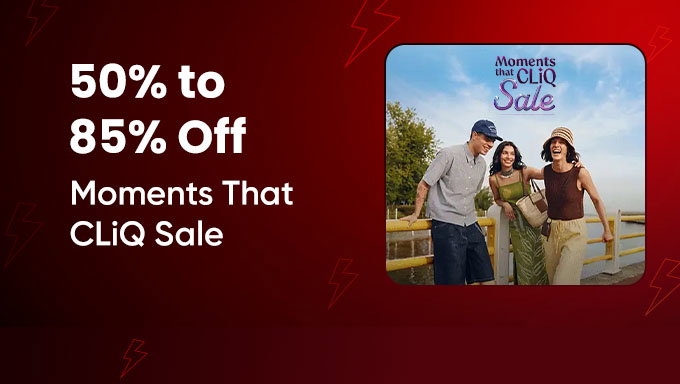 Tata CLiQ Fashion Sale | 50–85% Off + Extra 10% Off