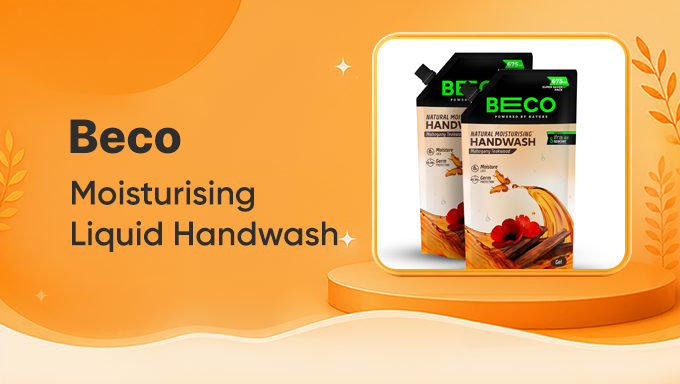 Beco Moisturising Liquid Handwash (Pack of 2) | Flat 29% Off at Just ₹169
