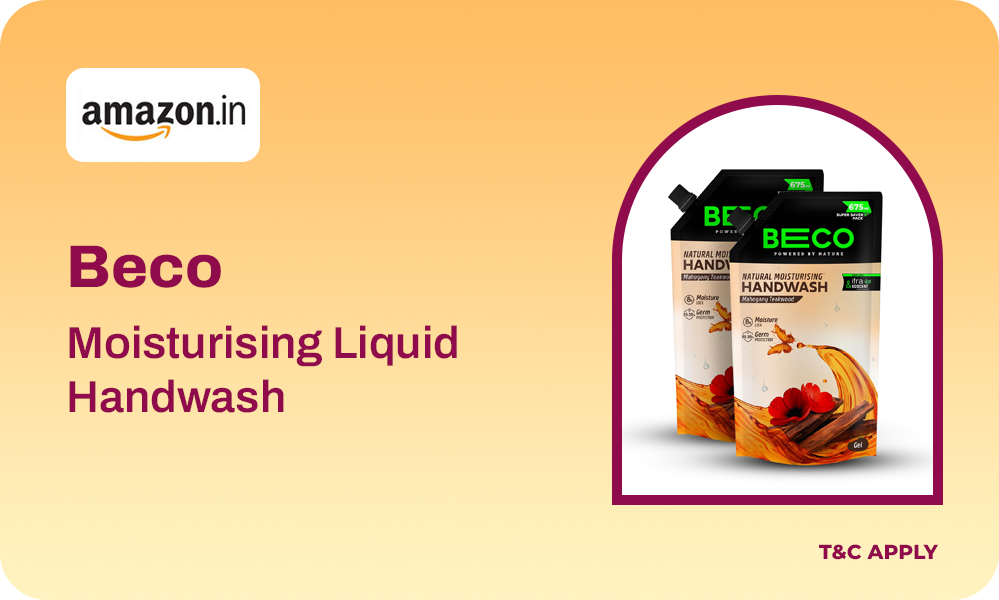 Beco Moisturising Liquid Handwash (Pack of 2) 