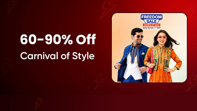Flipkart Freedom Sale | Wishlist Now & Save 60–90% +Bank Offers