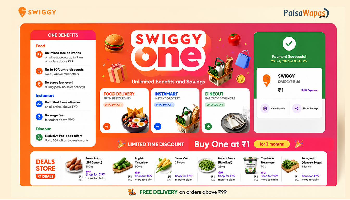 Swiggy-Instamart Coupons