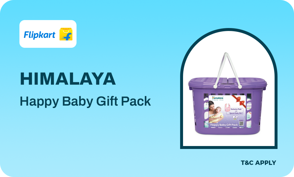 Himalaya Happy Baby Gift Pack (9 in 1)