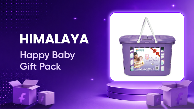 Himalaya Happy Baby Gift Pack (9 in 1) | Flat 38% Off at Just ₹893