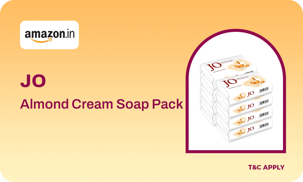 JO Almond Cream Soap (Pack of 8)