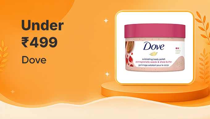 Dove Body Wash | Under ₹499 on Premium Body Care