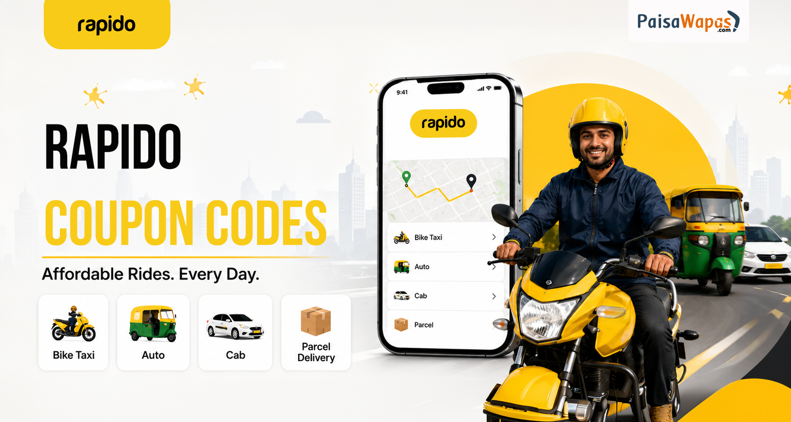 rapido coupon code