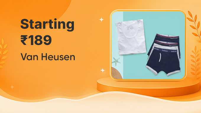 Van Heusen Innerwear | Starting at Just ₹189