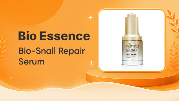 Bio Essence Bio-Snail Repair Serum | Flat 30% Off at Just ₹699