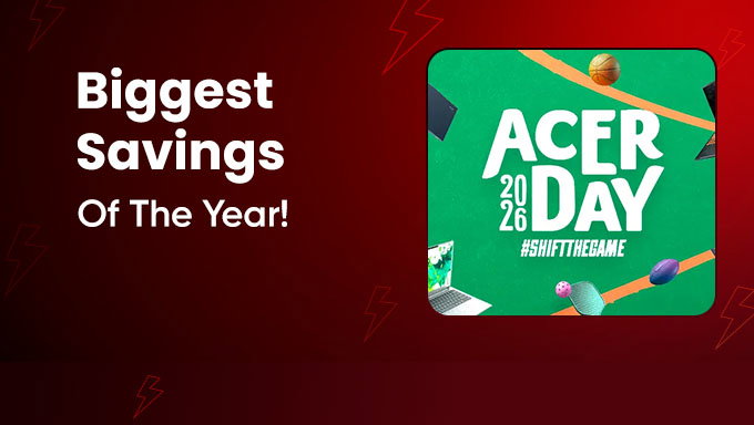 Acer Days 2026 | Biggest Savings of the Year