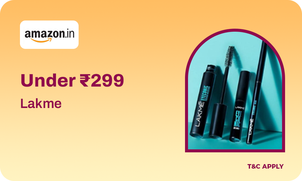 Lakmé Makeup | Beauty Essentials Under ₹299