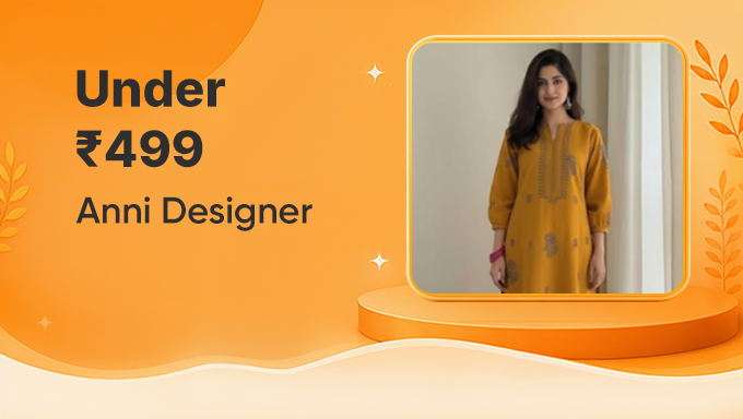 Anni Designer Kurtis | Stylish Ethnic Wear Under ₹499