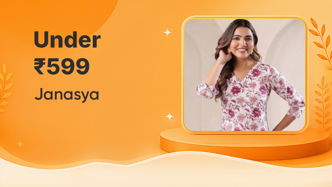 Janasya Kurtis | Premium Ethnic Styles Under ₹599