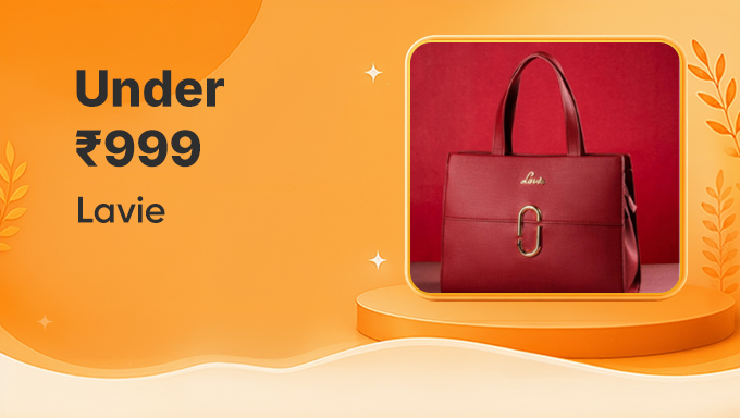 Lavie Bags | Premium Handbags Under ₹999